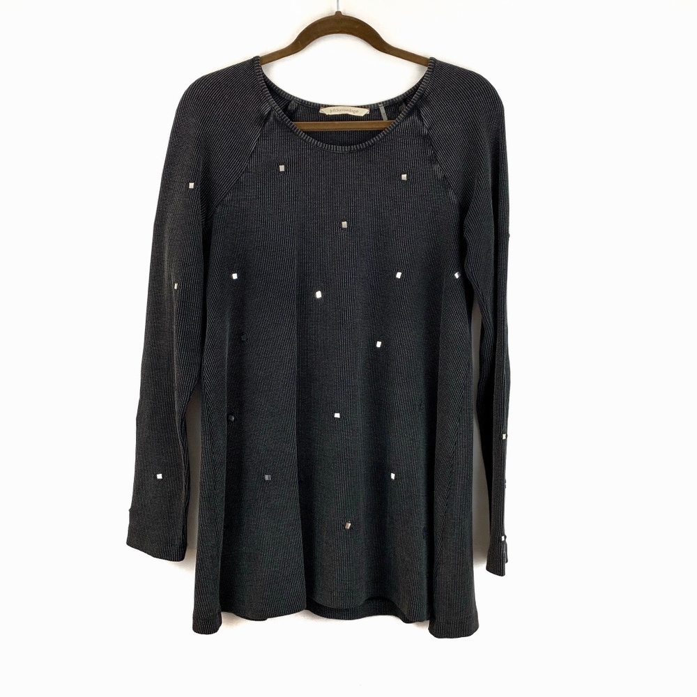 Soft Surroundings Waffle Knit Tunic Top